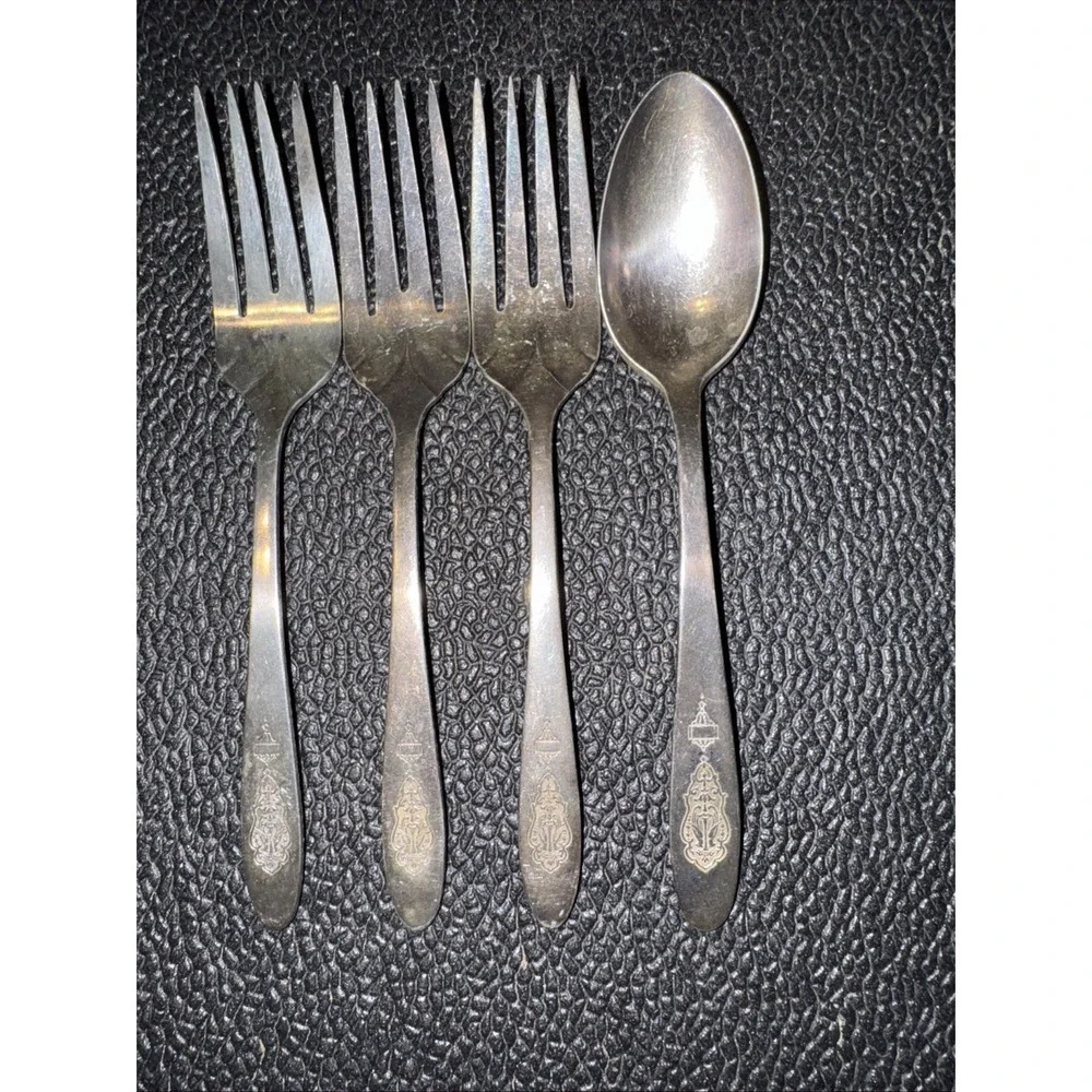 Choice of Oneida Community, Birds of Paradise 3 Forks 1 Spoon 